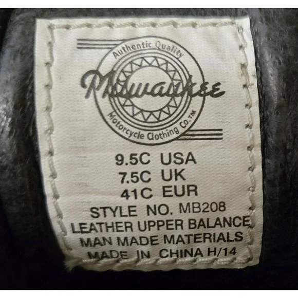 Milwaukee Motor Cycle Company Women's Freedom Flex Riding Boots - Picture 13 of 13